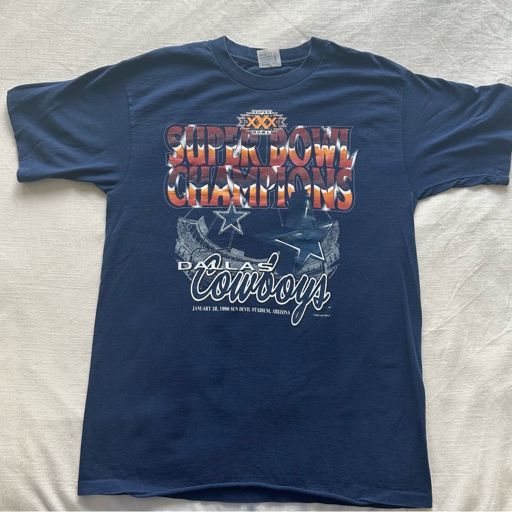 Mens Vintage Dallas Cowboys NFL tee